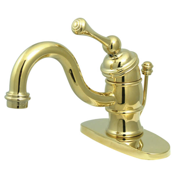 Elements of Design Vintage Single Hole Faucet Single-handle Bathroom